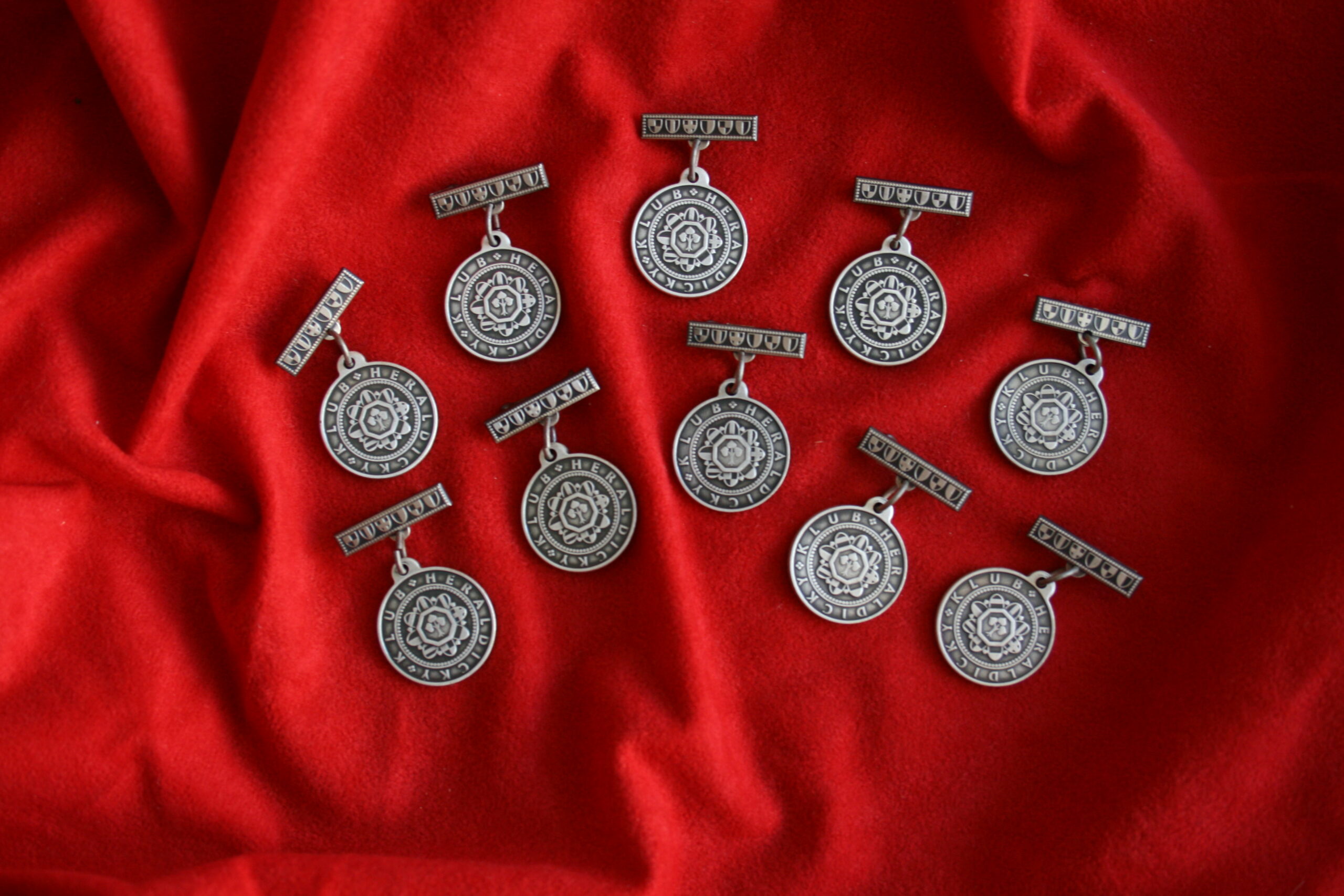 Dekorácia člena Heraldického klubu