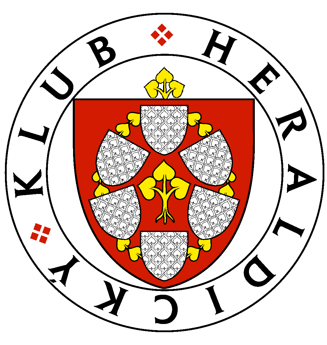 Erb Heraldického klubu — oficiálna pečať